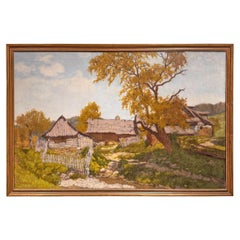 "En los Berkshires", óleo de Jane Bostwick