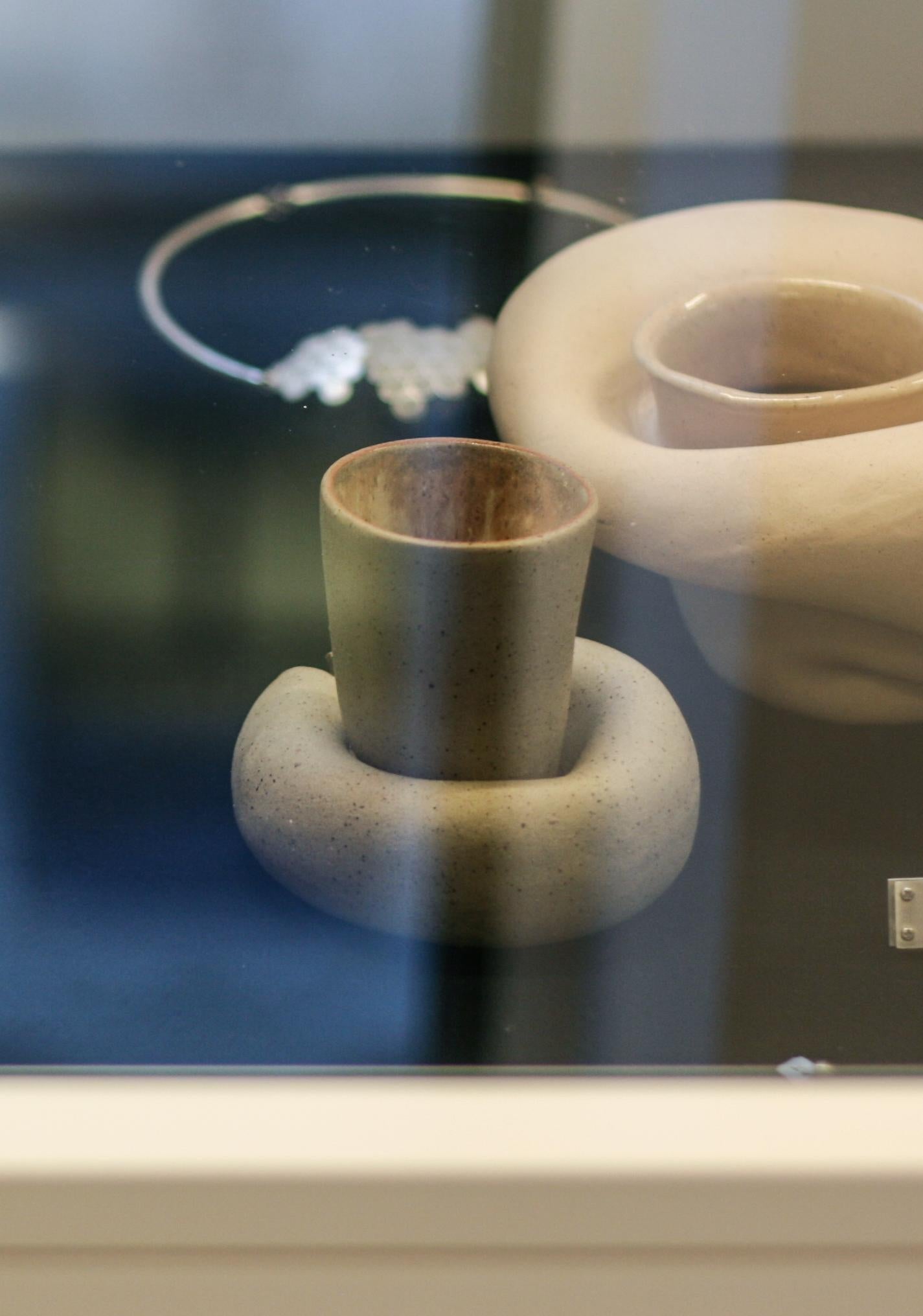 In The Cabinet II Decorative Ceramic Vase by Lillian Tørlen In condizioni Nuovo in vendita a Geneve, CH