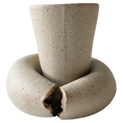 In The Cabinet II Decorative Ceramic Vase by Lillian Tørlen