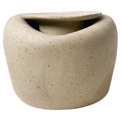 In The Cabinet III Decorative Ceramic Vase by Lillian Tørlen