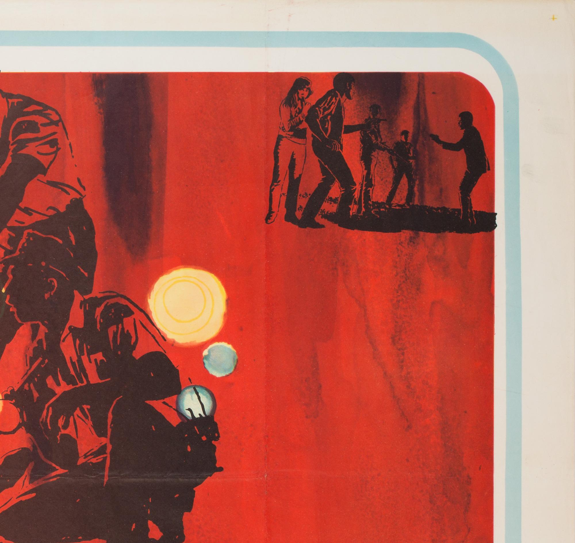 „In the Heat of the Night“, Original britisches Filmplakat, 1967 (Papier) im Angebot