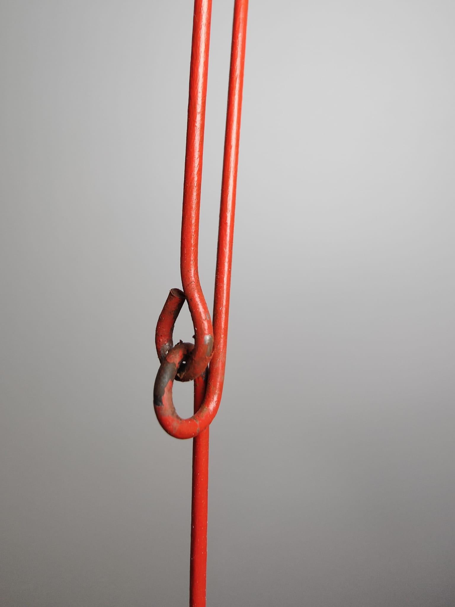 Modern In the Manner of Alexander Calder Hanging mobile Sculpture