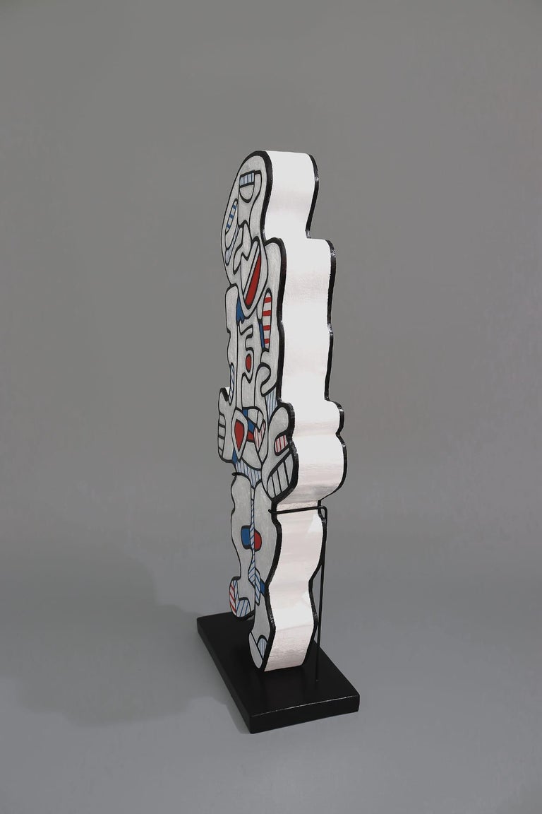 in the Manner of Jean Dubuffet Sculpture For Sale 2