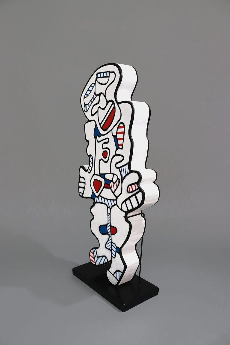 in the Manner of Jean Dubuffet Sculpture For Sale 3