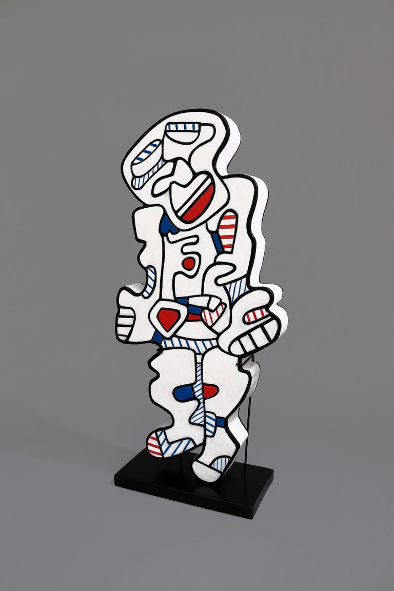 in the Manner of Jean Dubuffet Sculpture For Sale 4