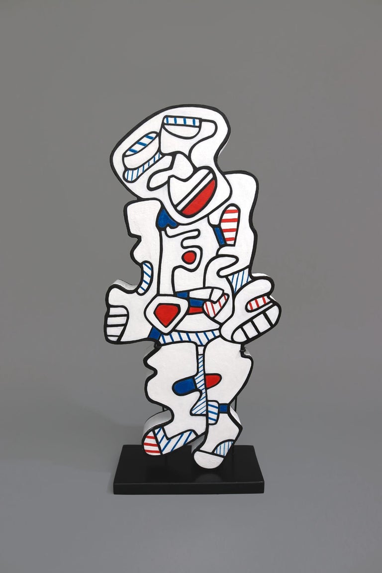 in the Manner of Jean Dubuffet Sculpture For Sale 5