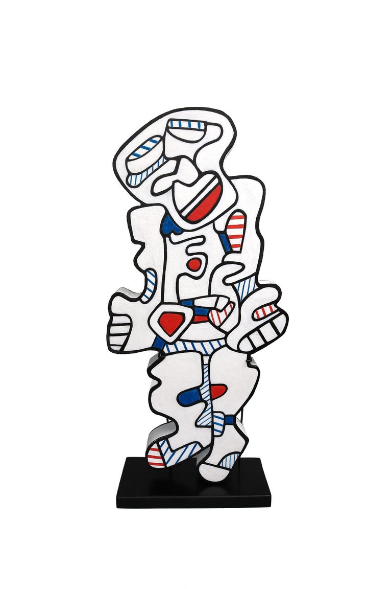 in the Manner of Jean Dubuffet Sculpture For Sale 6