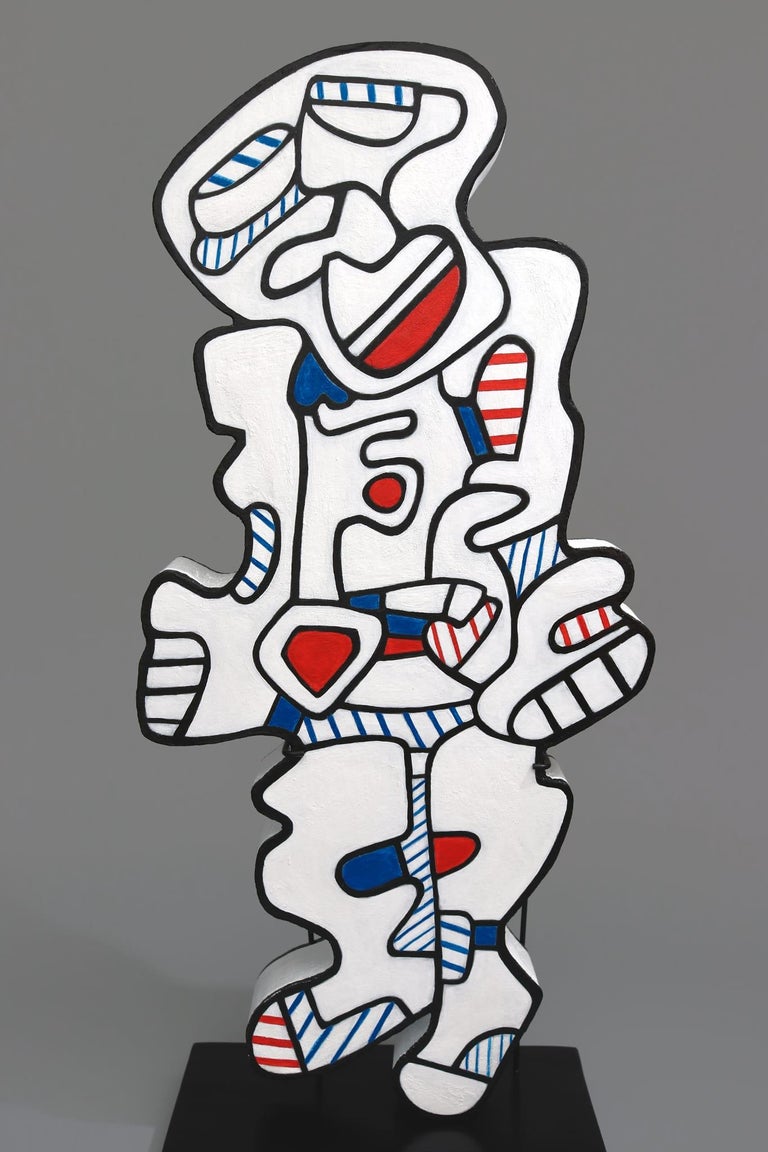 Modern in the Manner of Jean Dubuffet Sculpture For Sale