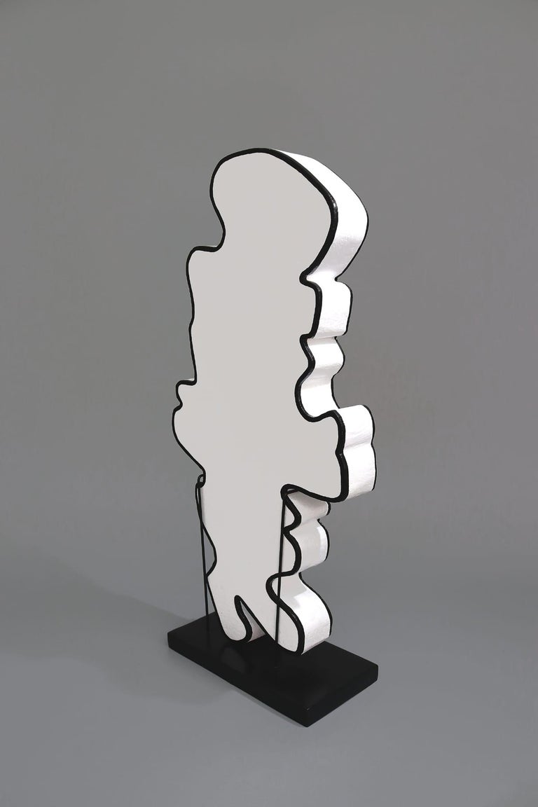 in the Manner of Jean Dubuffet Sculpture In Good Condition For Sale In Madrid, ES