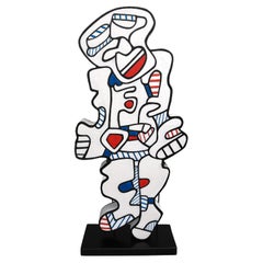 in the Manner of Jean Dubuffet Sculpture