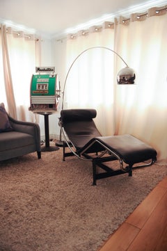 In the Manner of Le Corbusier LC4 Chaise Lounges by Le Corbusier Pierre Jeannere