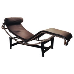 In the Manner of Le Corbusier LC4 Chaise Lounges by Le Corbusier Pierre Jeannere