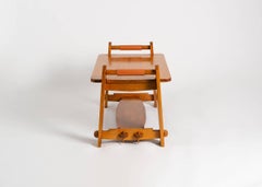 A la manière de Maurice Pré, table basse rectangulaire, France, milieu du 20e siècle