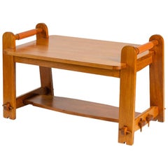 A la manera de Maurice Pré, Mesa de centro rectangular, Francia, Mediados del siglo XX