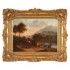 Nach der Art von Nicholas Berchem (1620-1683) Niederländisch,  Eine Reise