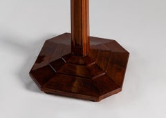 In the Manner of Paul Follot, Early Art Deco Floor Lamp, Circa 1925