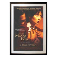 "In The Mood For Love" '2000' Poster