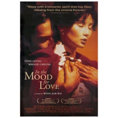 In the Mood for Love 2000 U.S. One Sheet Film Poster