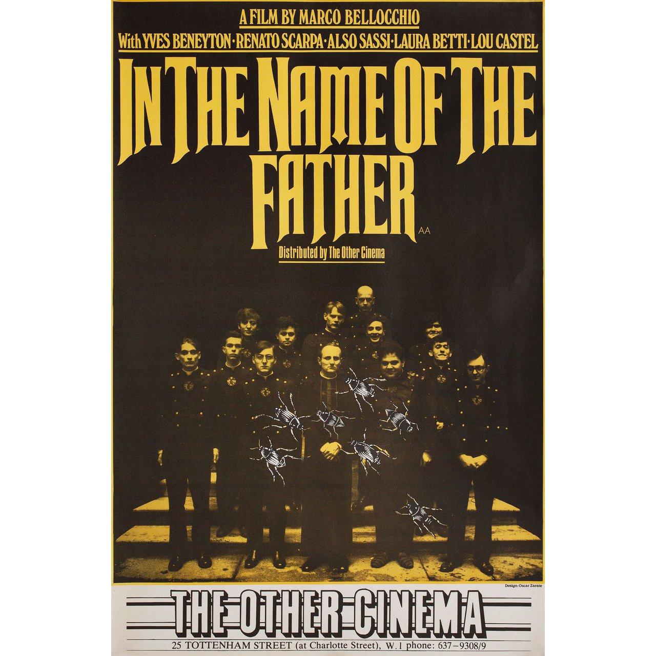 In the Name of the Father 1971 British Double Crown Film Poster In Good Condition For Sale In New York, NY