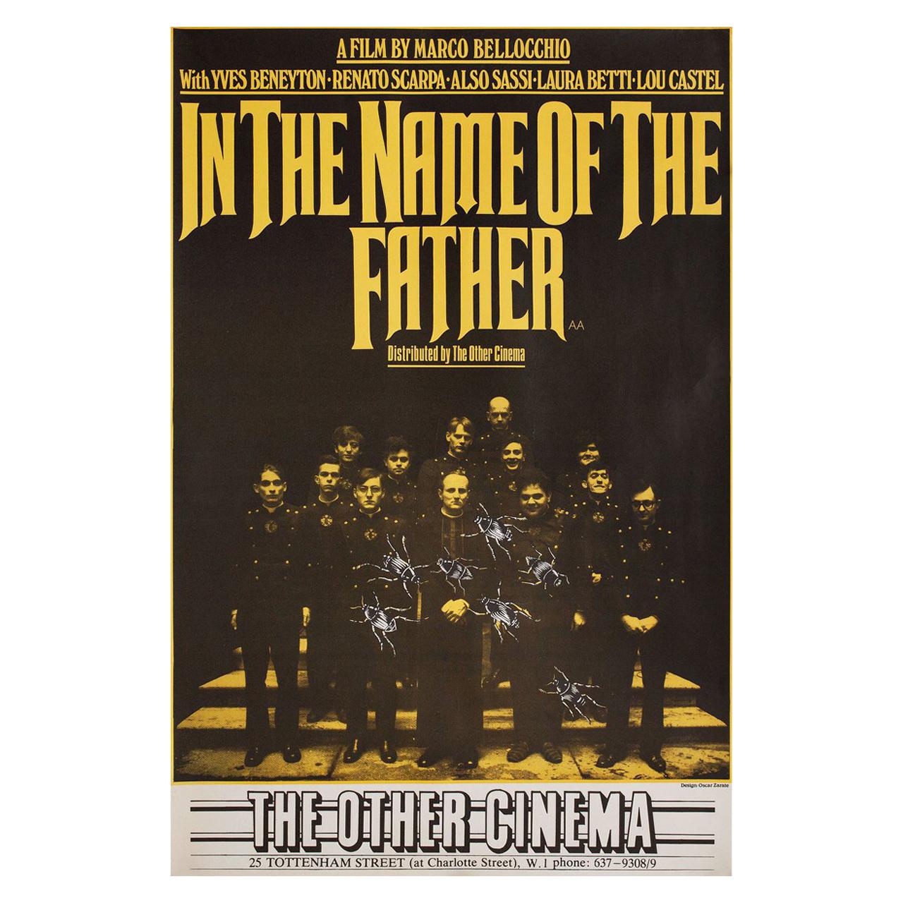 In the Name of the Father 1971 British Double Crown Film Poster
