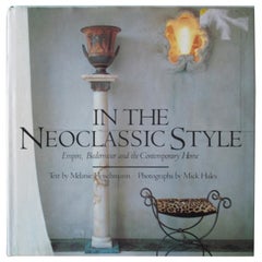 Vintage In the Neoclassic Style Empire, Biedermeier and the Contemporary Home