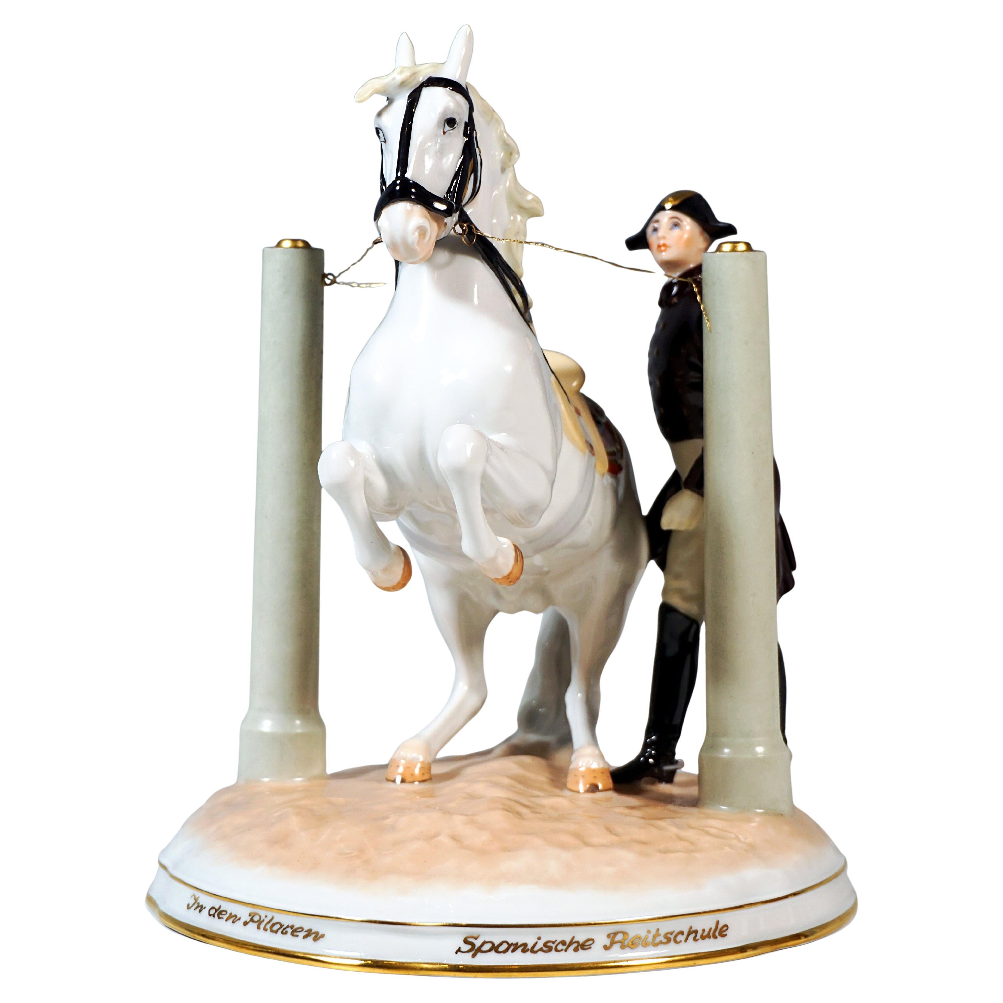 Nel Pilares, Spanish School Vienna, Cavallo di Augarten, XX secolo