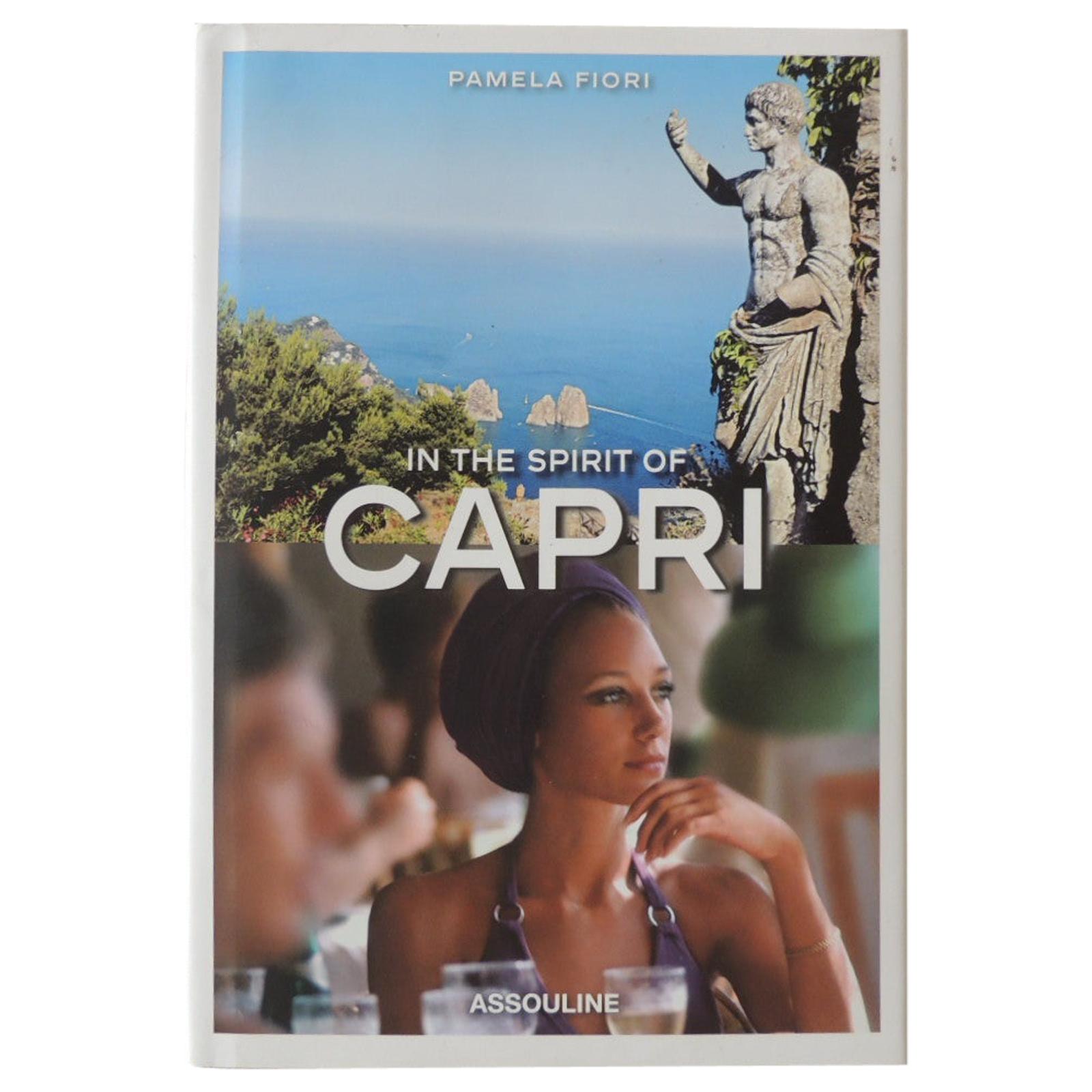 In the Spirit of Capri by Pamela Fiori Hardcover Book