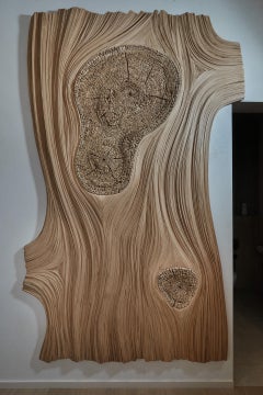 In The Stream Of The Tree 2 Wall Decoration by TOR-Design