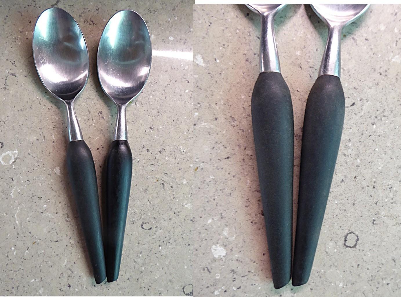 En el Estilo Dansk KONGO Cubiertos - Acero Gremio GRENADIER Vajilla 38 piezas Japón en venta 7