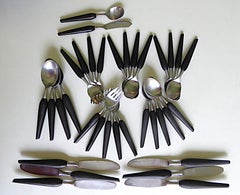 In the Style Dansk KONGO Flatware - Steel Guild GRENADIER Tableware 38 pcs Japan