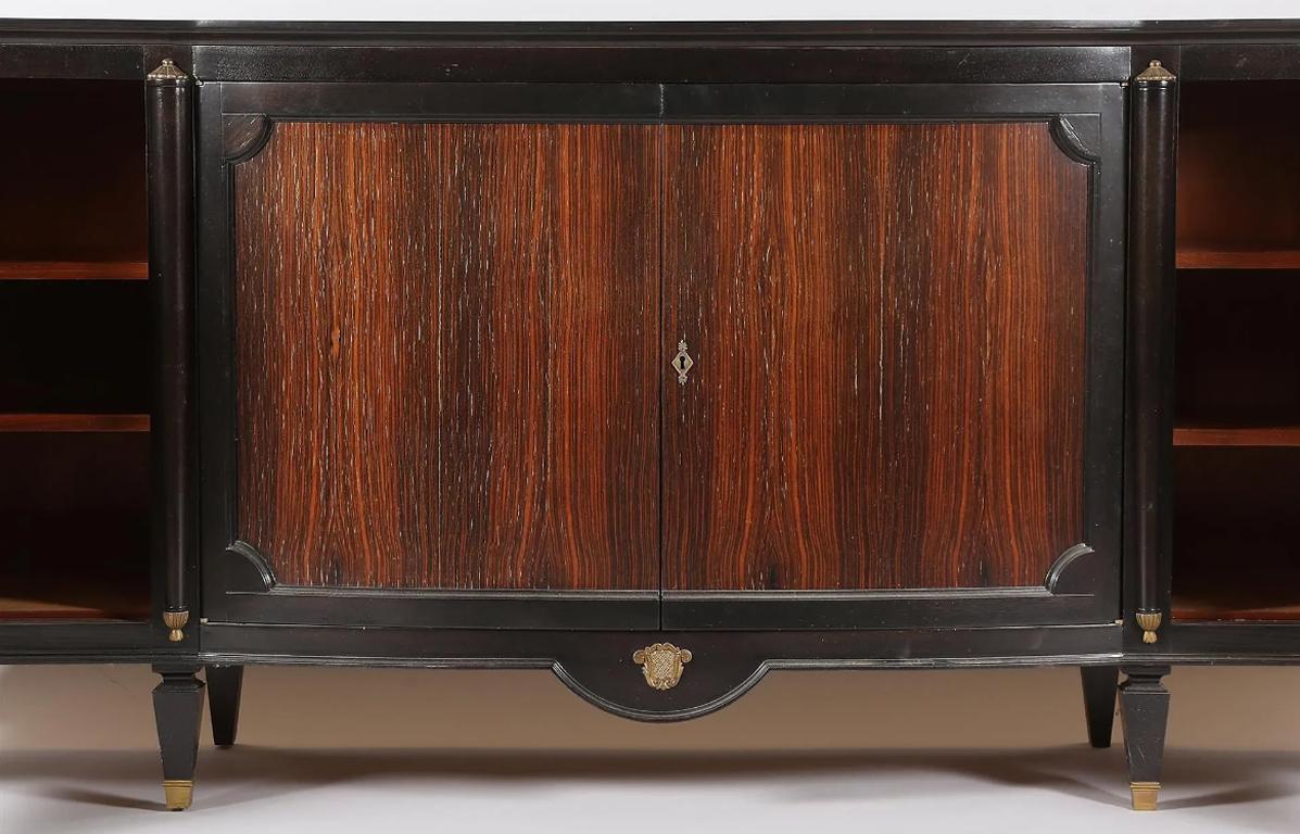 Art Deco Sideboard in the Style of André Arbus, circa 1940 For Sale 1