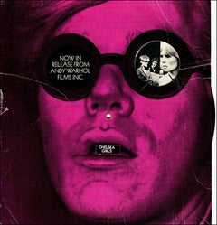 Andy Warhol Films promo card (Andy Warhol Factory)