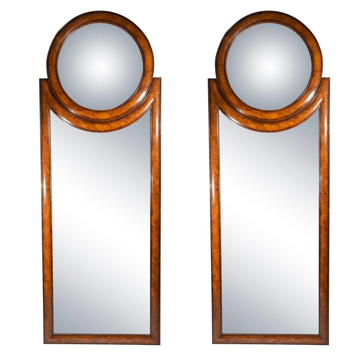 In the Style of Emilio Terry, Pair of Mirrors, France, circa 1950
