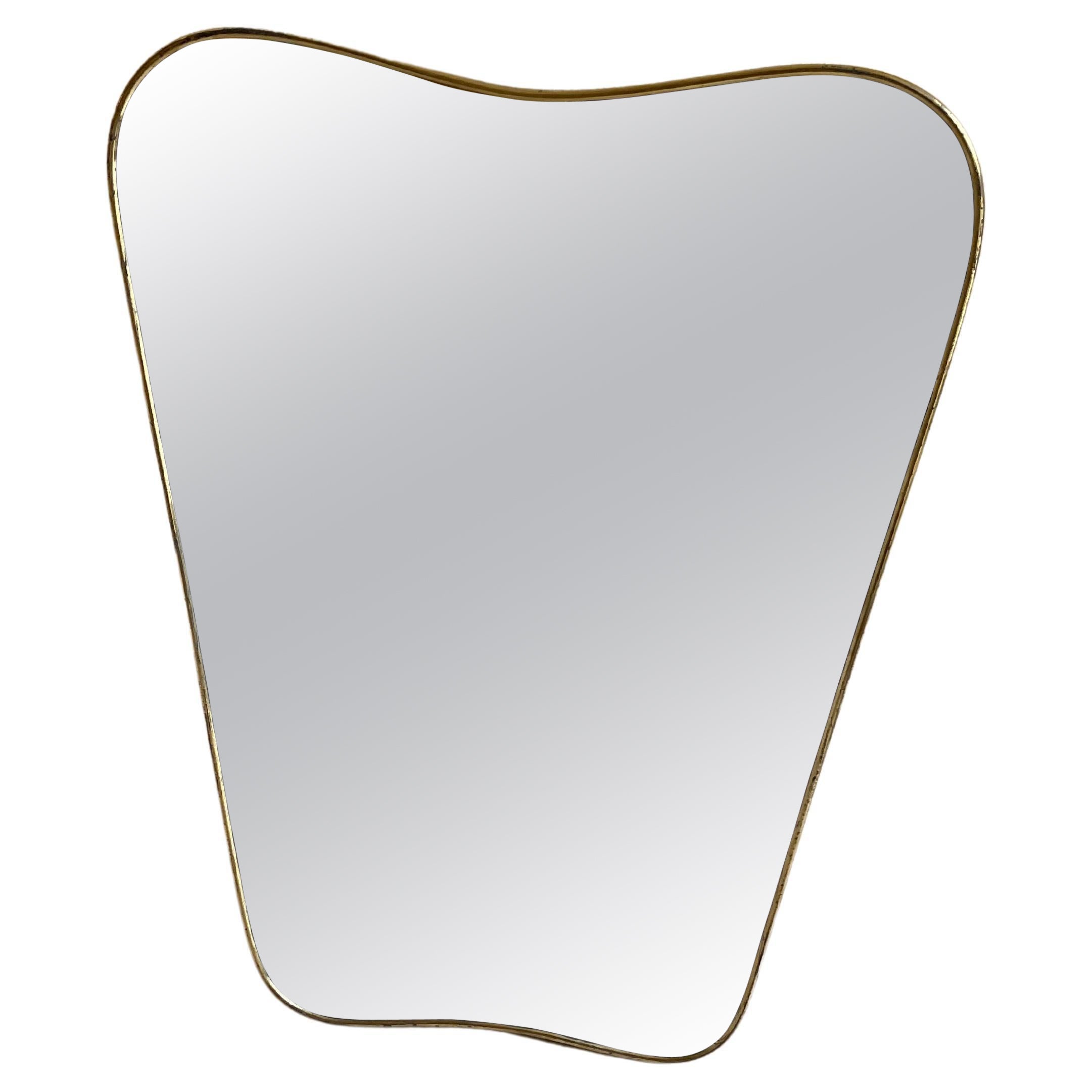 FONTANARTE - PIETRO CHIESA - 1950s Mirror - Made in. ITALY