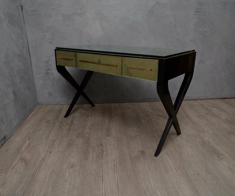 In the Style of Gio Ponti Italian Desk, 1950 2