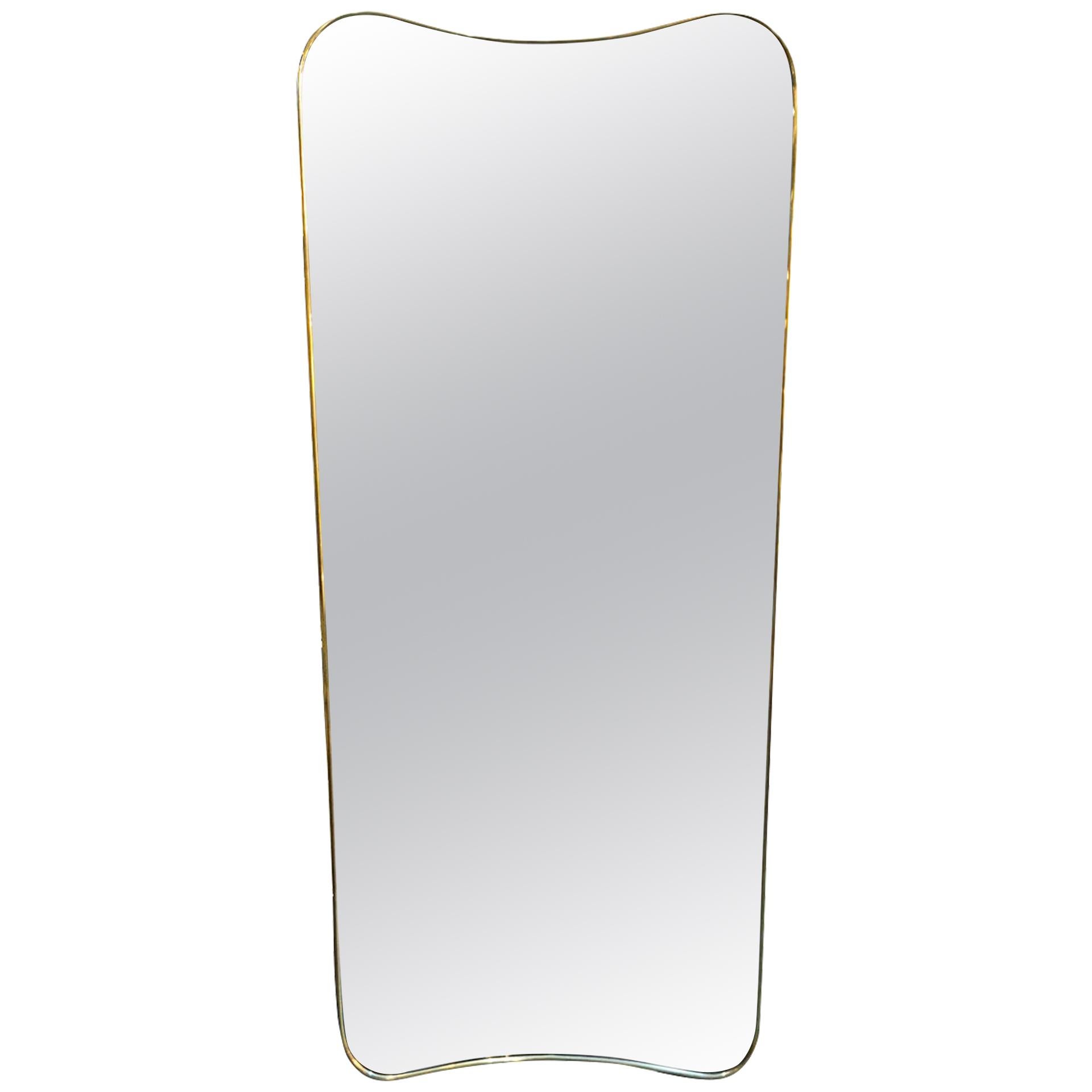 In the Style of Gio Ponti, Mirror, Italy, circa 2000