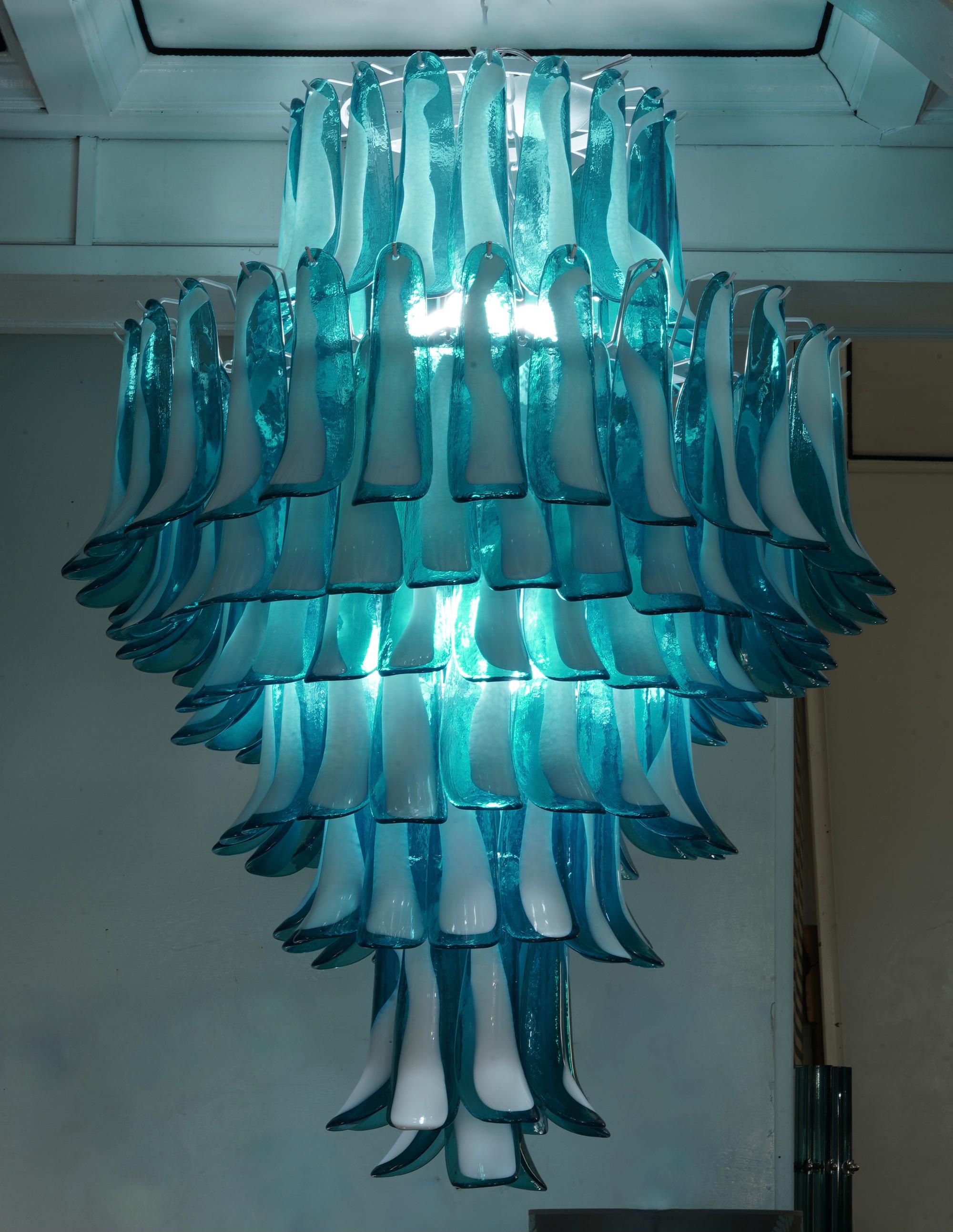Al estilo del Gruppo Luce para la lámpara de araña color esmeralda La Murrina, 2010 Moderno de mediados de siglo en venta