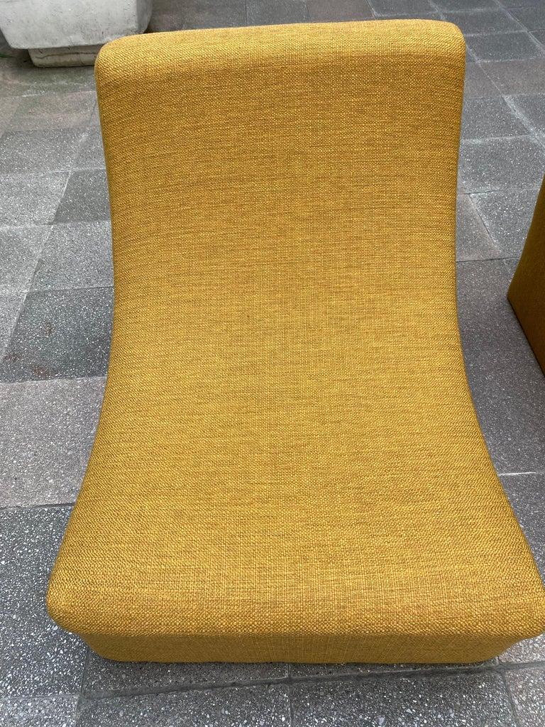 in the Style of Guy Lefèvre Soft Sofa 1972 In Excellent Condition For Sale In Saint ouen, FR
