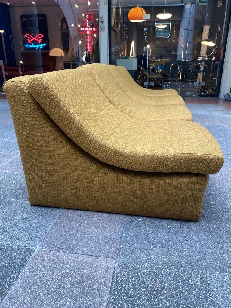Late 20th Century in the Style of Guy Lefèvre Soft Sofa 1972 For Sale