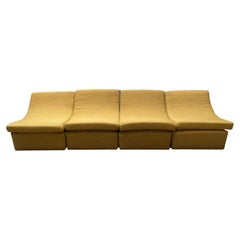 in the Style of Guy Lefèvre Soft Sofa 1972