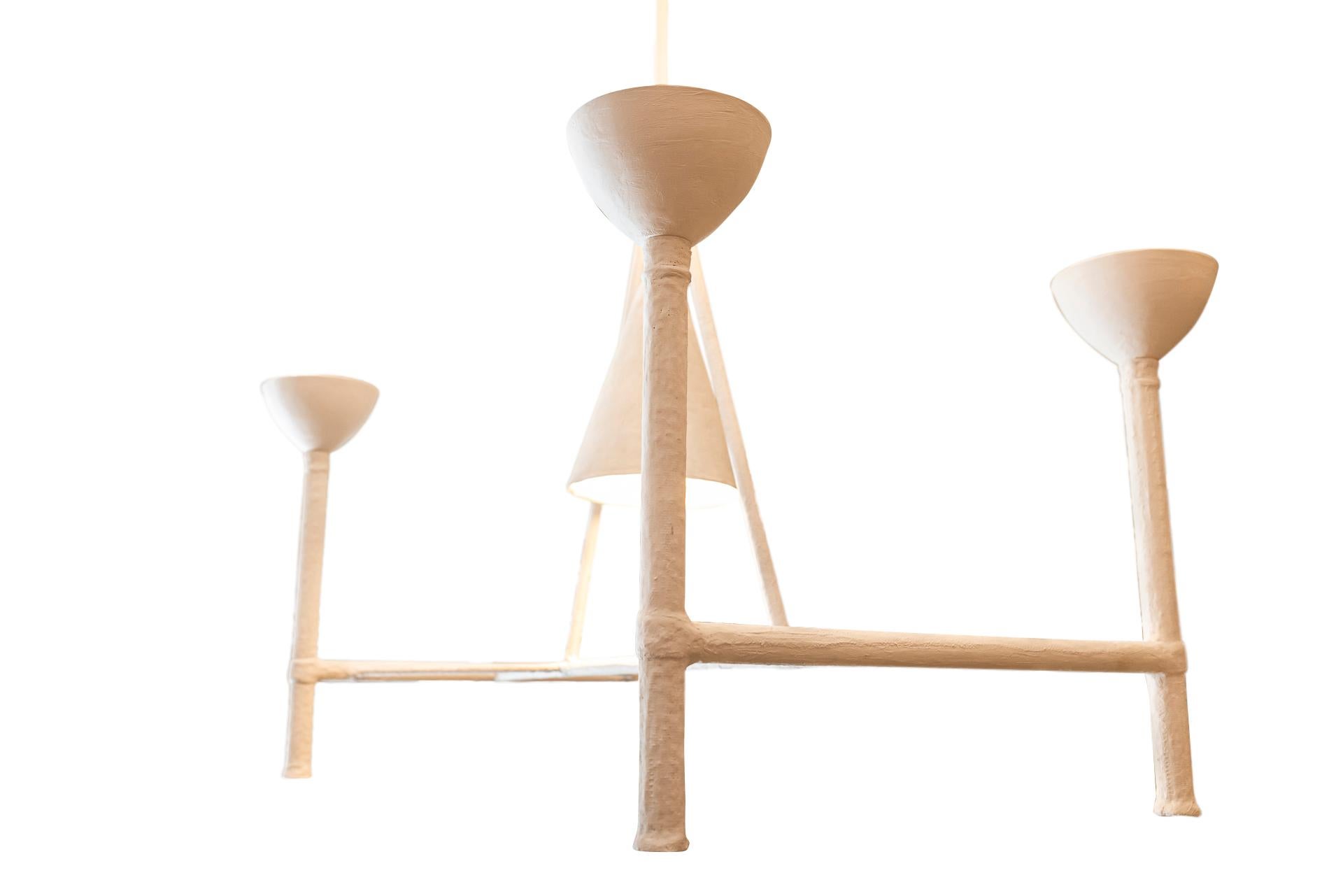 French In the Style of J.M. Frank, Picasta, Lantern, Edition Galerie Harter