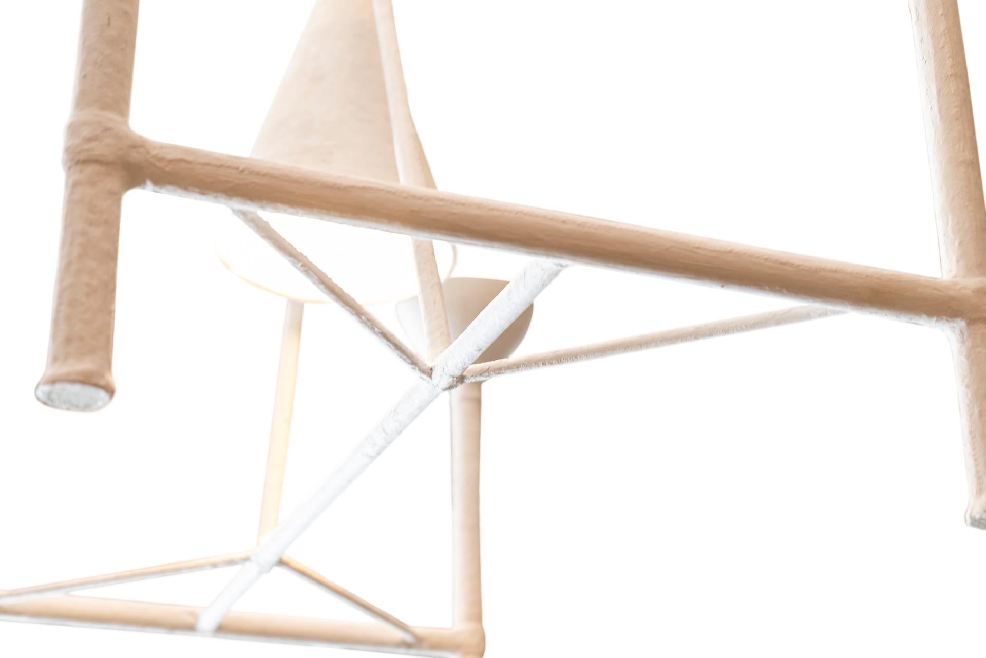 Plaster In the Style of J.M. Frank, Picasta, Lantern, Edition Galerie Harter