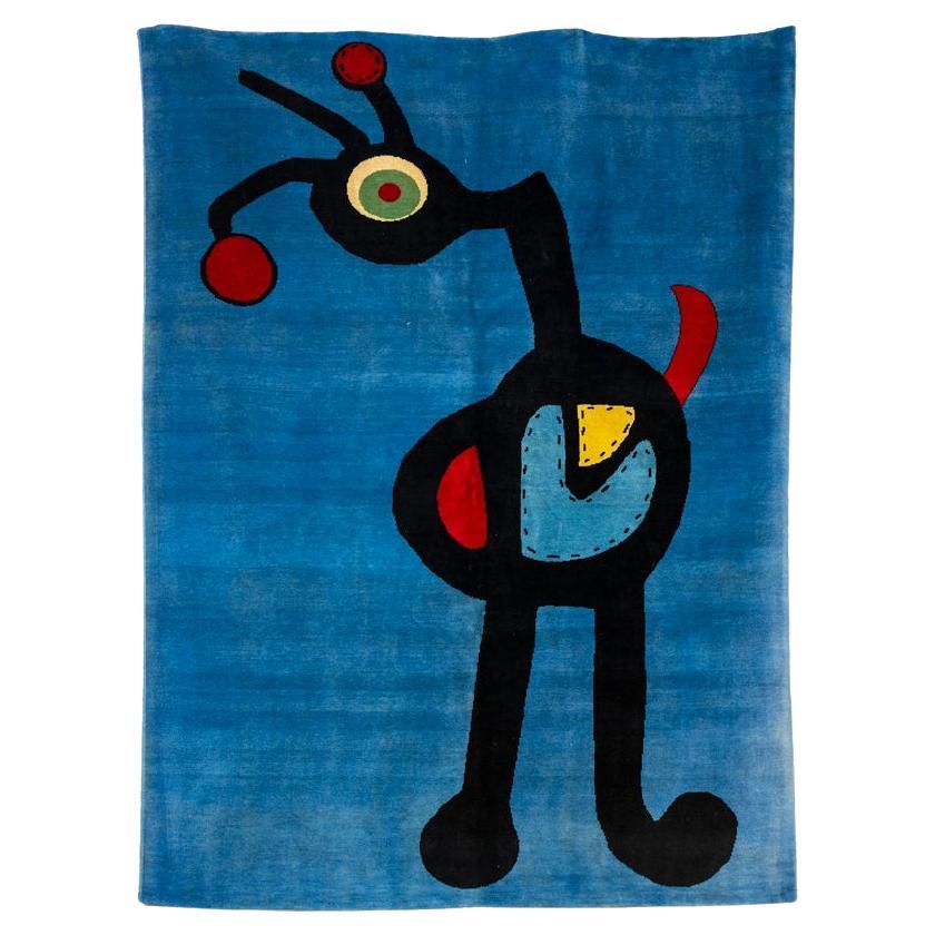 In the Style of Joan Miró, Rug, or Tapestry, Contemporary Work For Sale