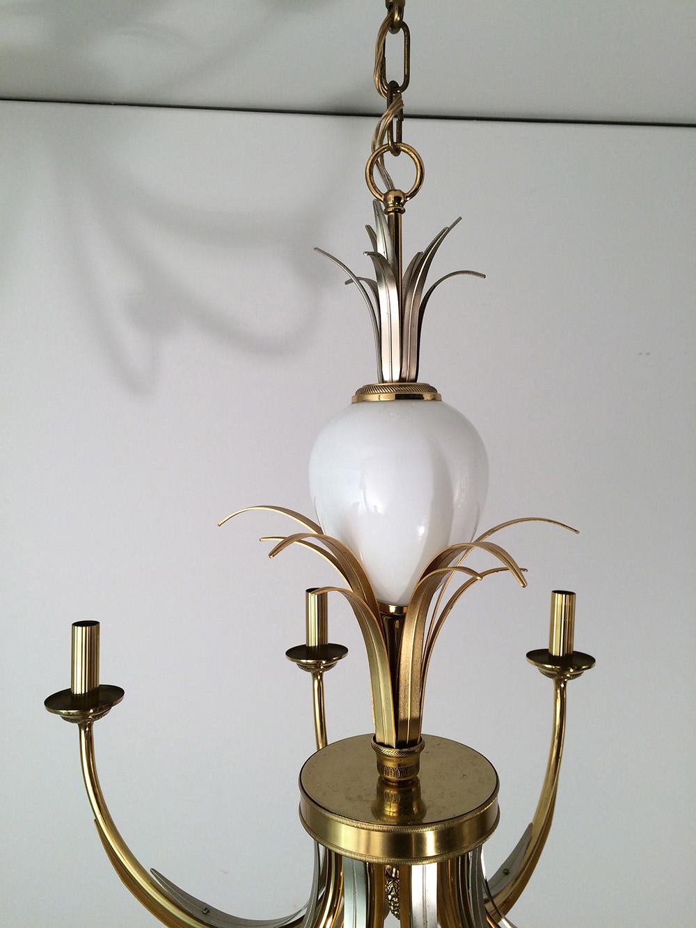 Neoclassical In the Style of Maison Charles, Gilt Metal and White Porcelain Oostricht Egg 8
