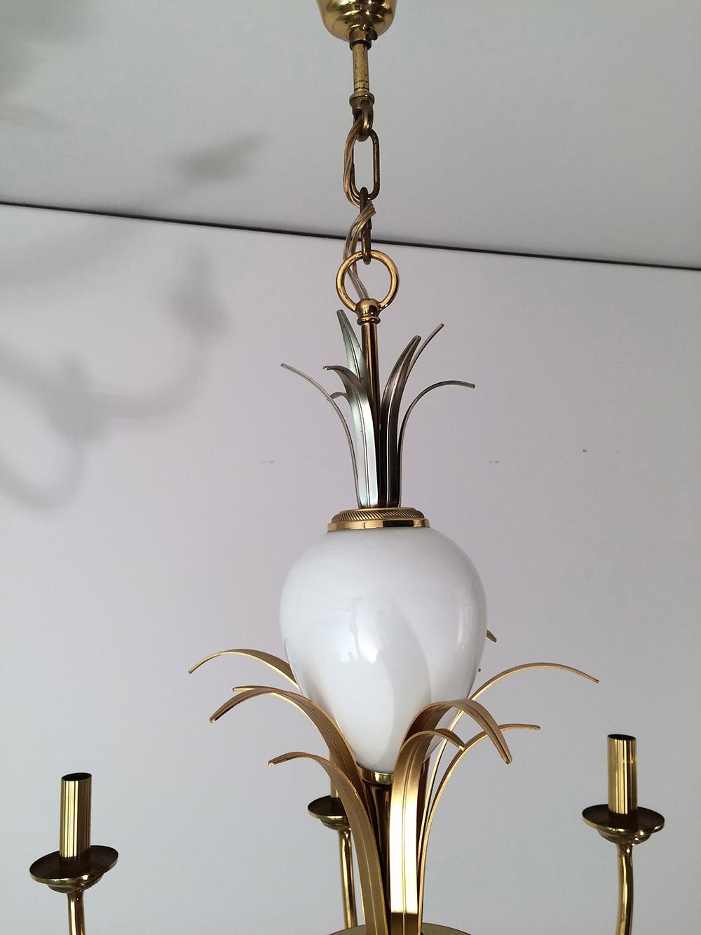 French In the Style of Maison Charles, Gilt Metal and White Porcelain Oostricht Egg 8