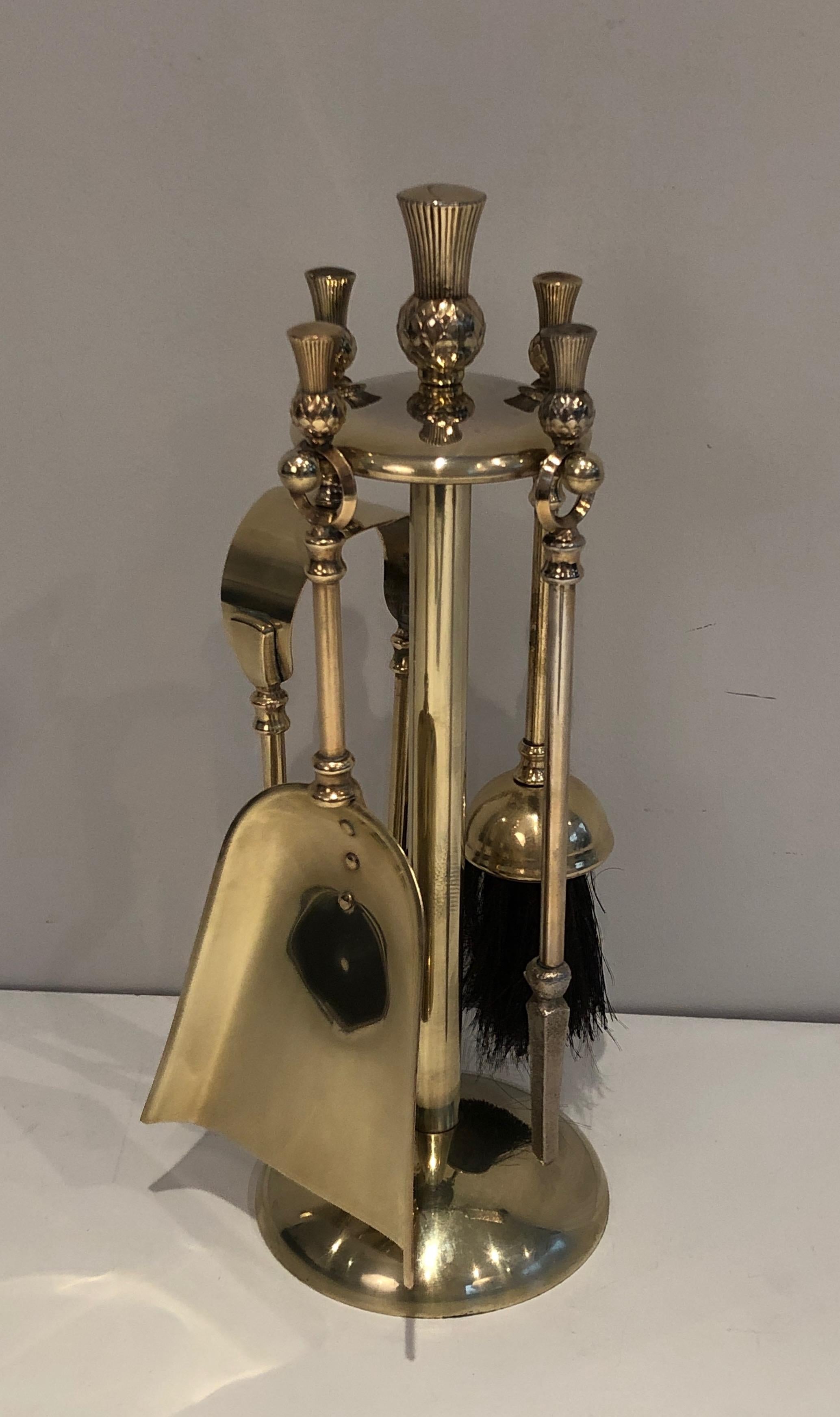 fireplace tools vintage