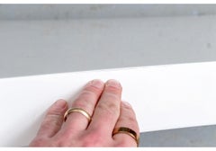 In The Style Of T.H. Robsjohn- Gibbings Free Form "Cloud" Coffee Table