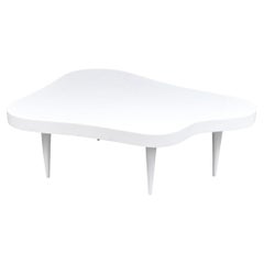 In The Style Of T.H. Robsjohn- Gibbings Free Form "Cloud" Coffee Table
