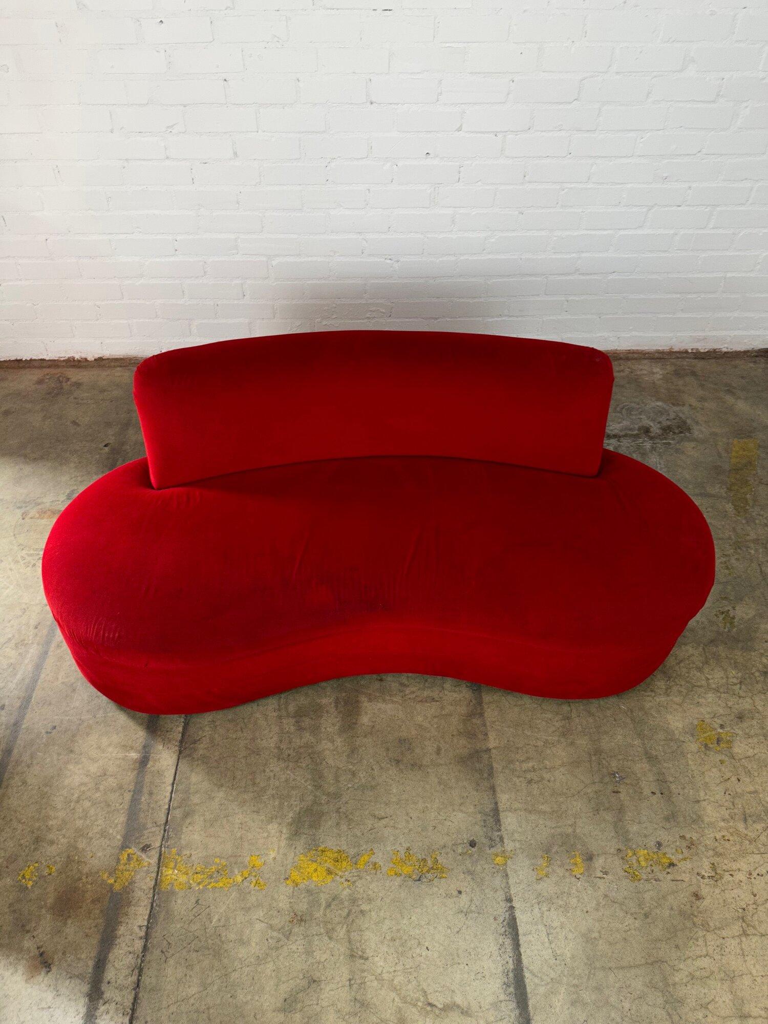 in the Style of the Vladimir Kagan “Cloud” Sofa 3