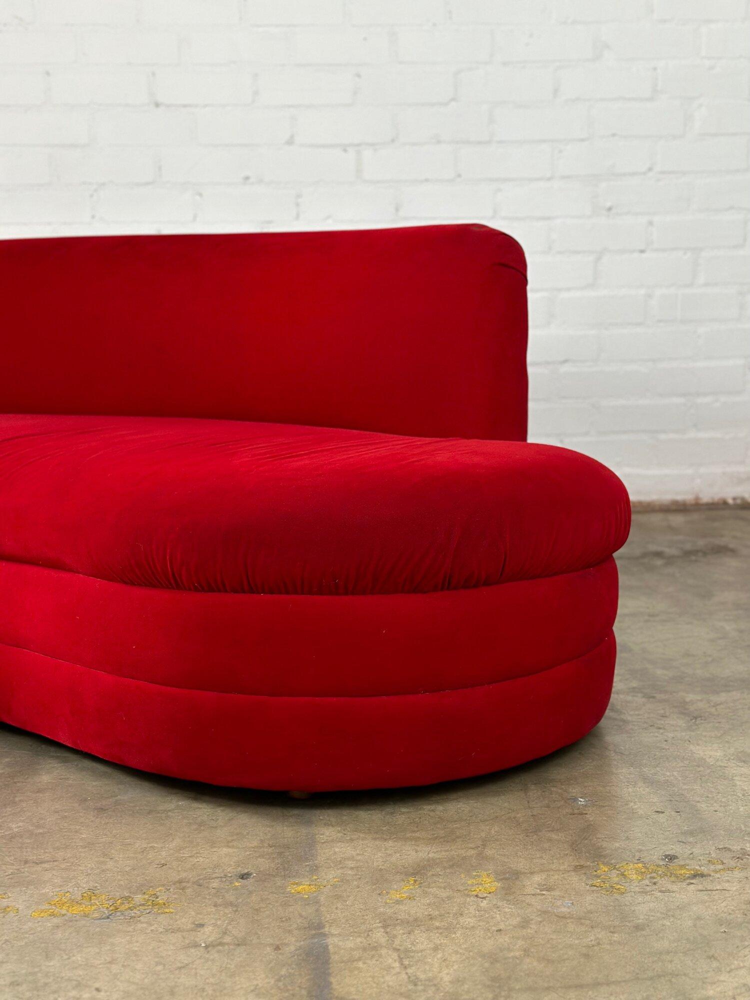 in the Style of the Vladimir Kagan “Cloud” Sofa 4